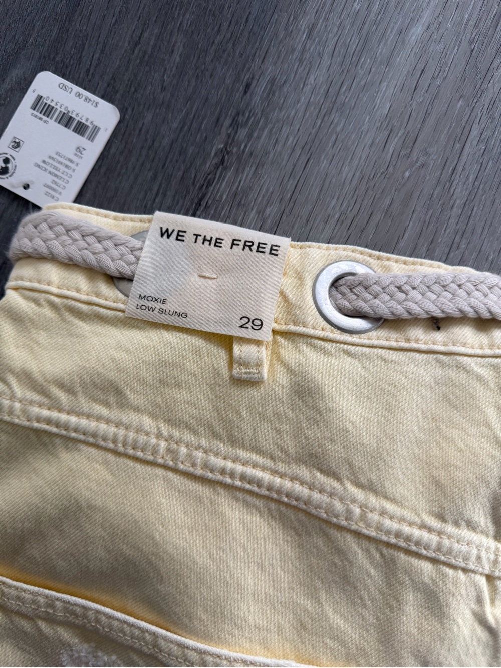 We The Free Moxie Barrel Jeans NWT - Picture 6 of 8